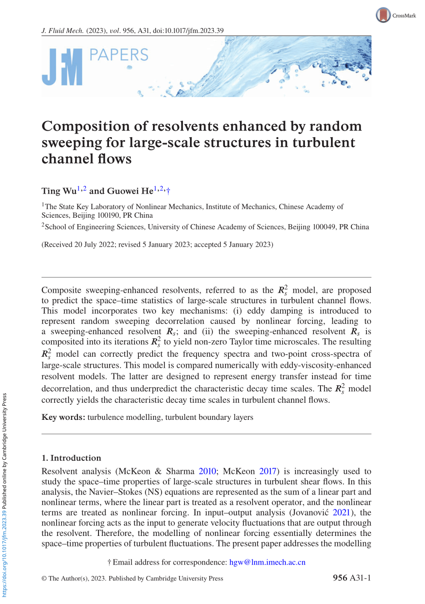 PDF) Composition of resolvents enhanced by random sweeping for 