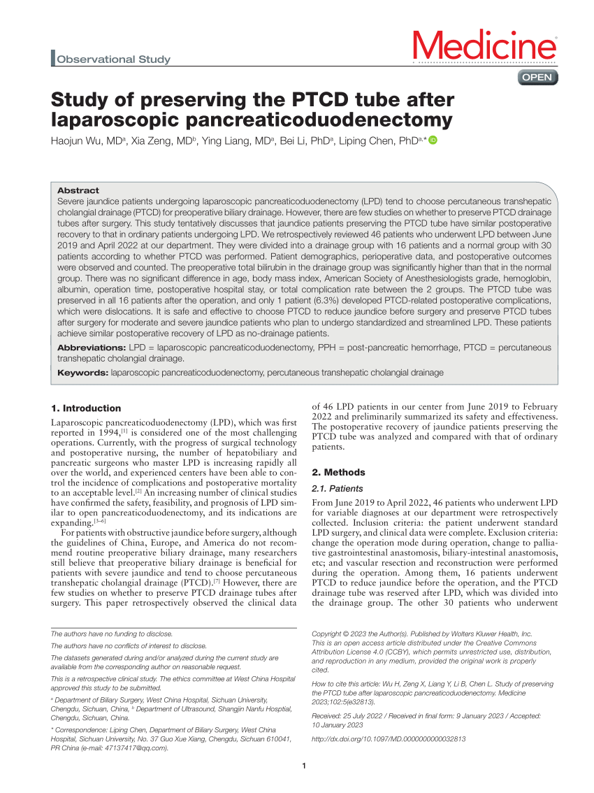 pdf-study-of-preserving-the-ptcd-tube-after-laparoscopic