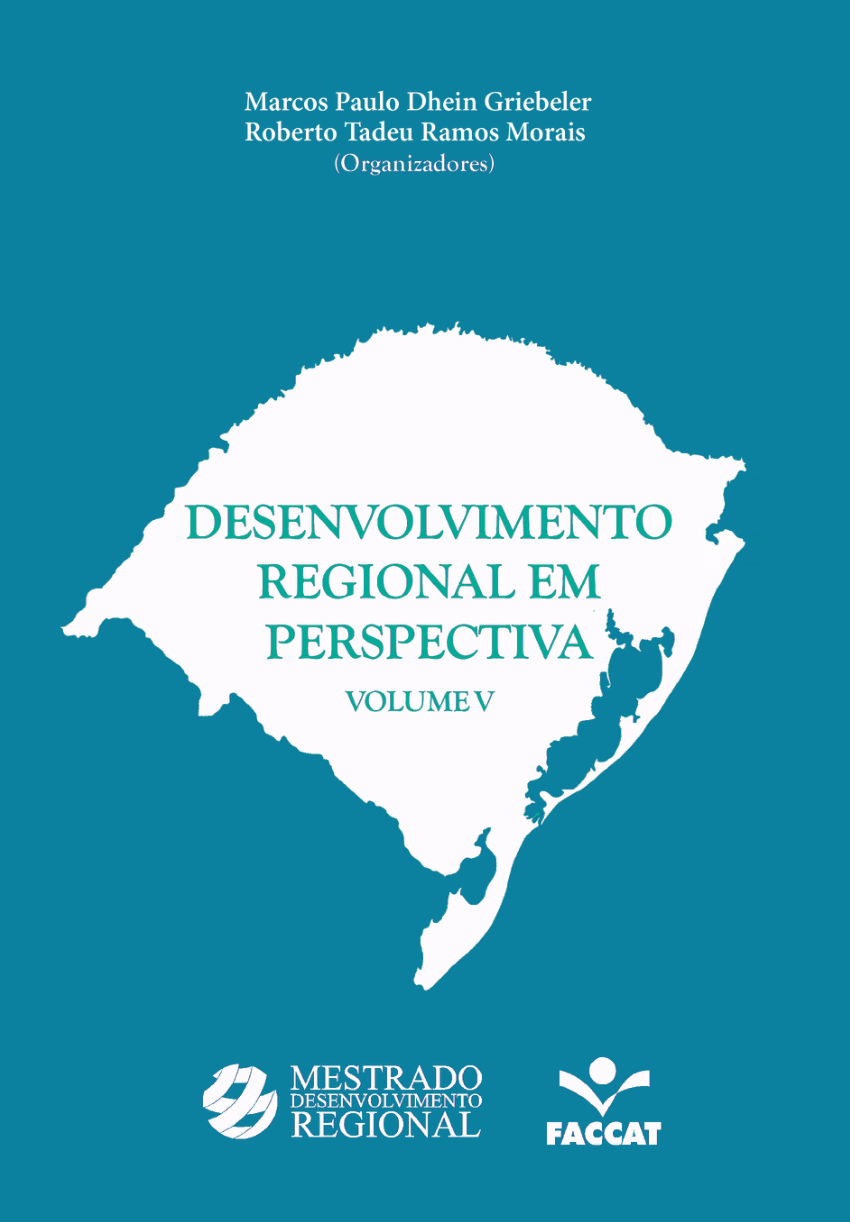 PDF) Desenvolvimento Regional em Perspectiva - Volume V
