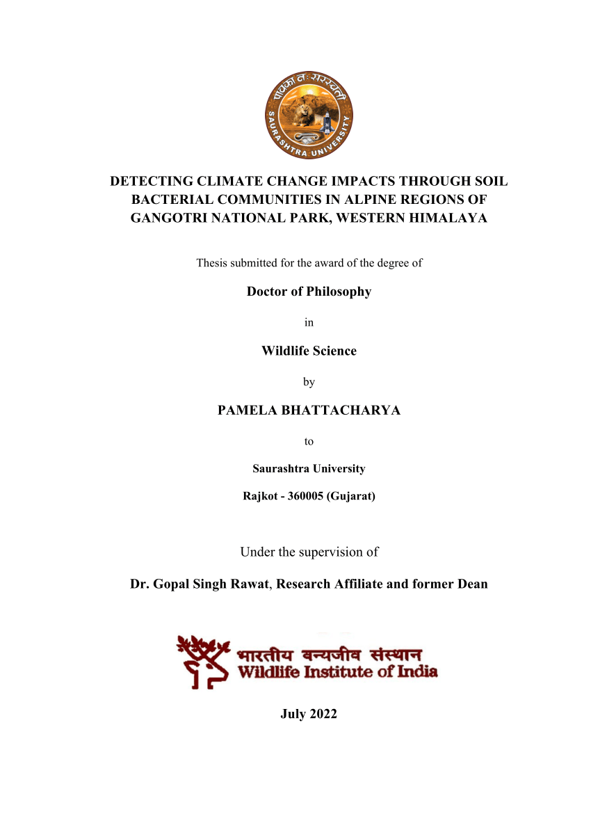 PDF Pamela Bhattacharya Ph. D. Thesis