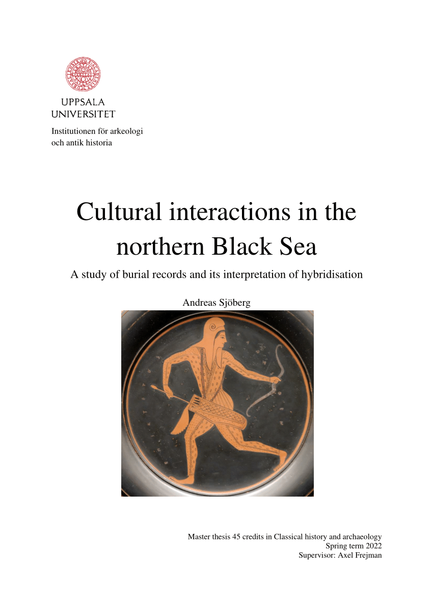 PDF) Cultural interactions in the northern Black Sea : a study of