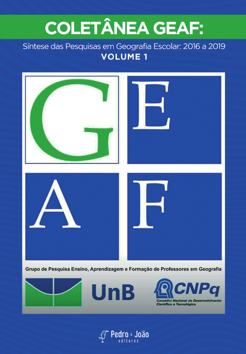 PDF) Coletânea GEAF: síntese das pesquisas em Geografia Escolar