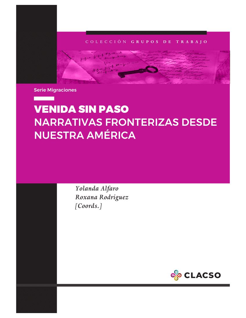 PDF) Linaje de Peanut Butter y otras historias en VENIDA SIN PASO  NARRATIVAS FRONTERIZAS DESDE NUESTRA AMÉRICA