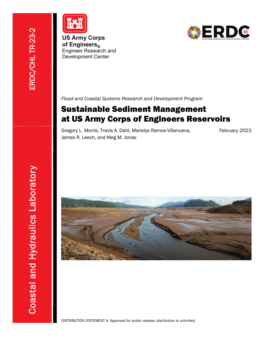 PDF) Sustainable Sediment Management at US Army Corps of Engineers  Reservoirs