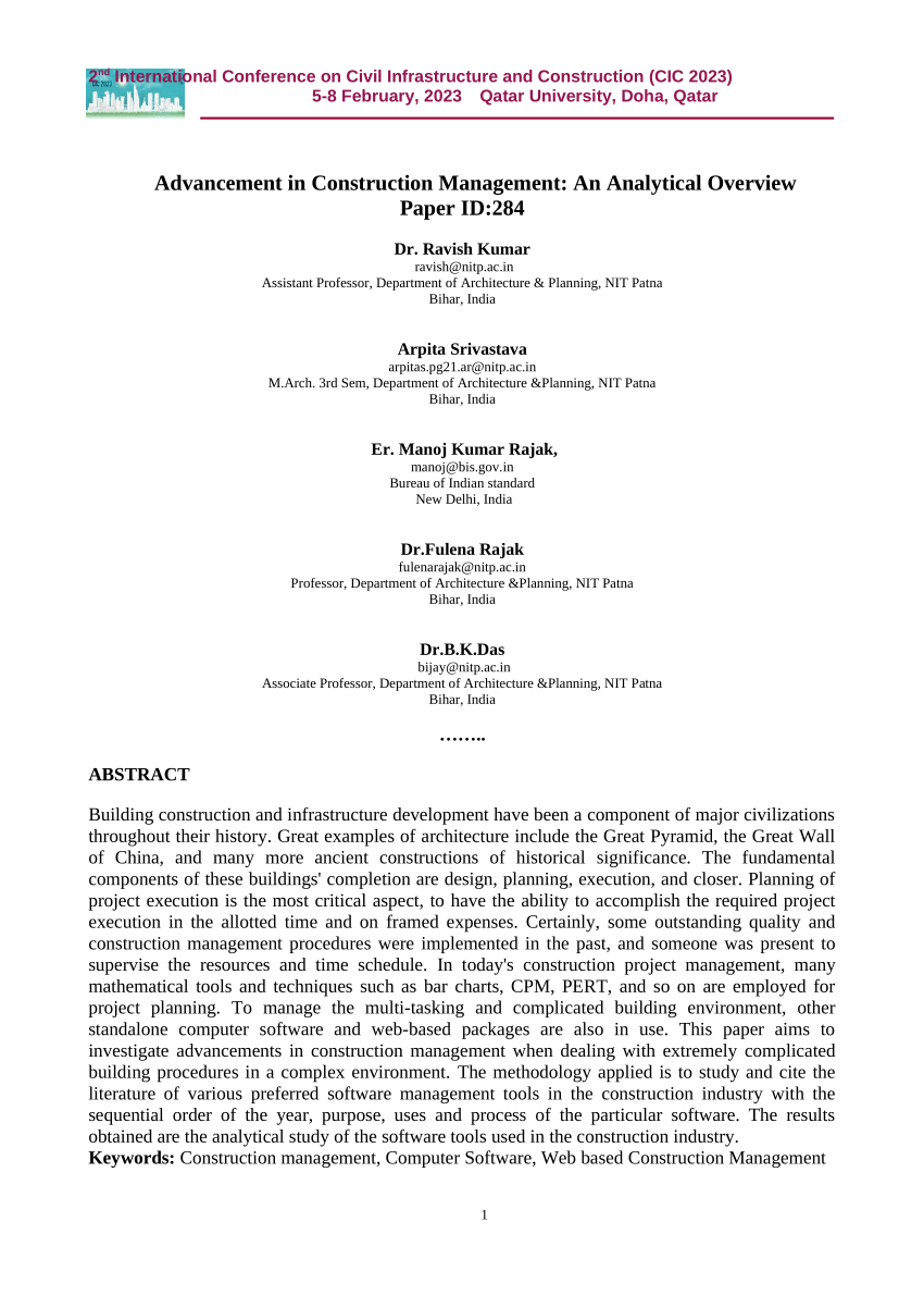 pdf-advancement-in-construction-management-an-analytical-overview