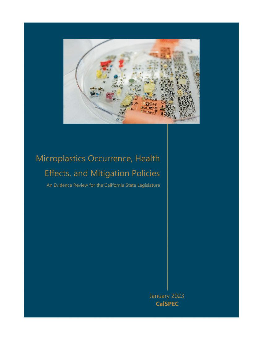 PDF) Microplastics Occurrence, Health Effects, and Mitigation Policies