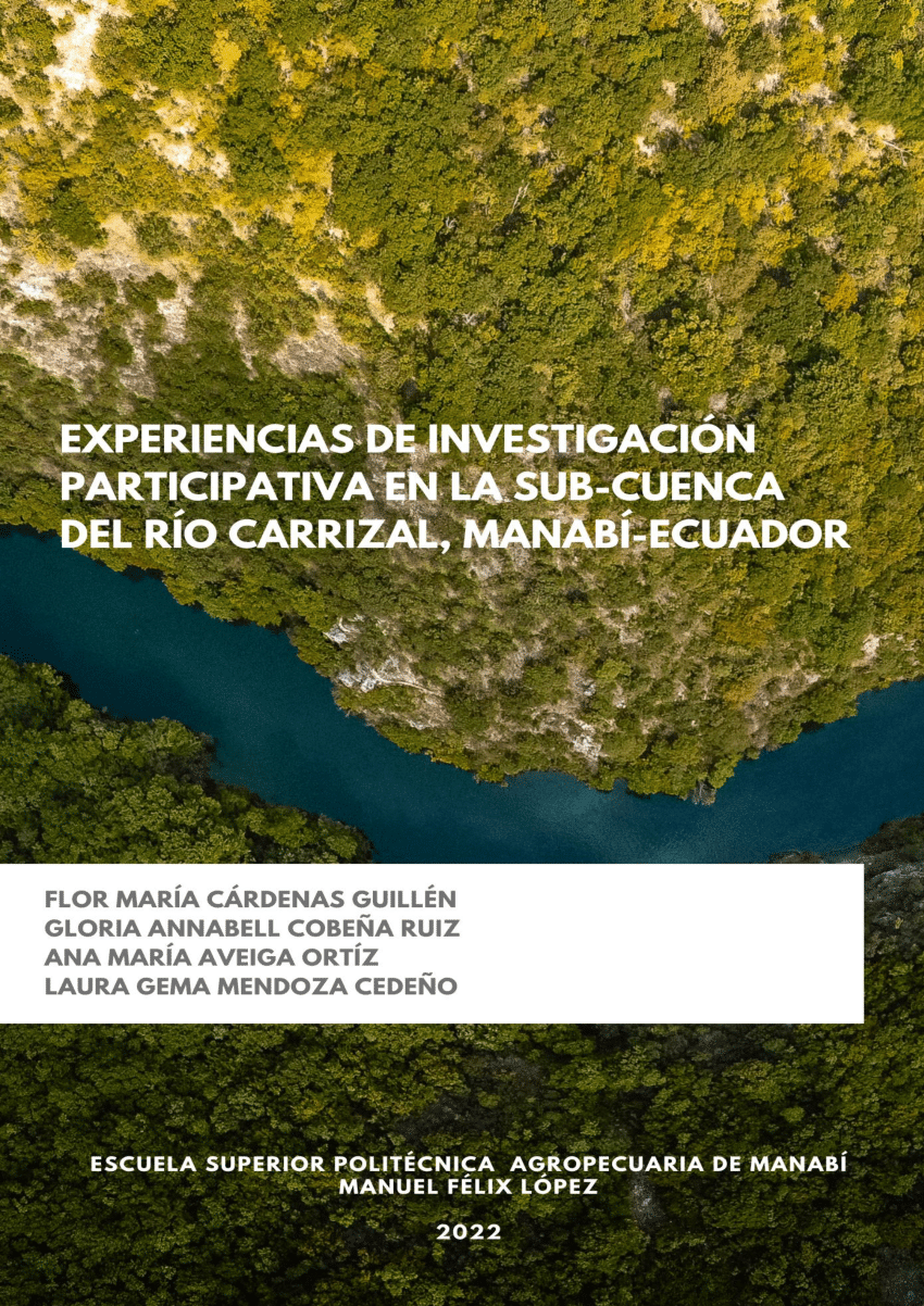 Sistema de tratamiento de aguas superficiales para consumo humano en la  Microcuenca del río Carrizal, Ecuador