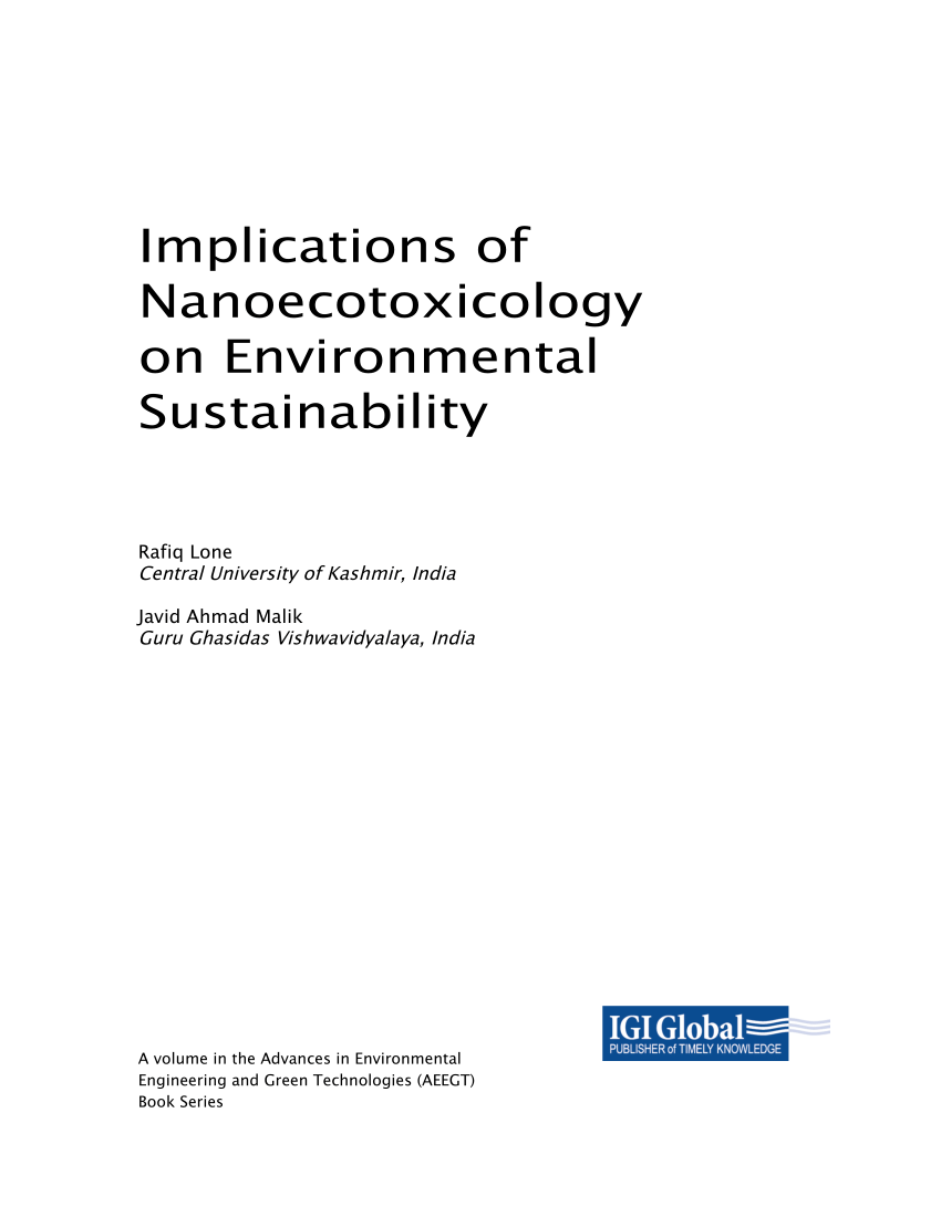 (PDF) Recent Advances in Green-Synthesis of Silver Nanoparticles and ...