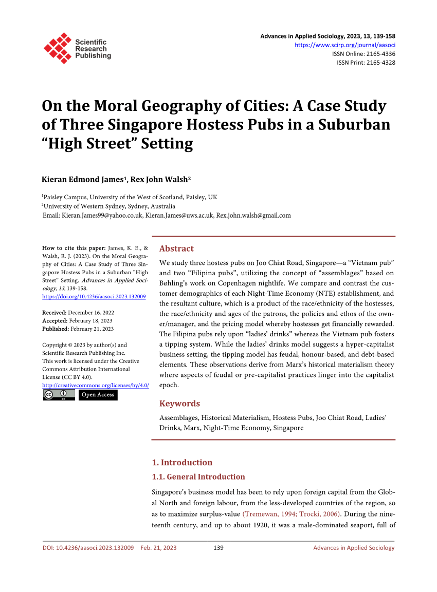 case study of a moral issue in singapore