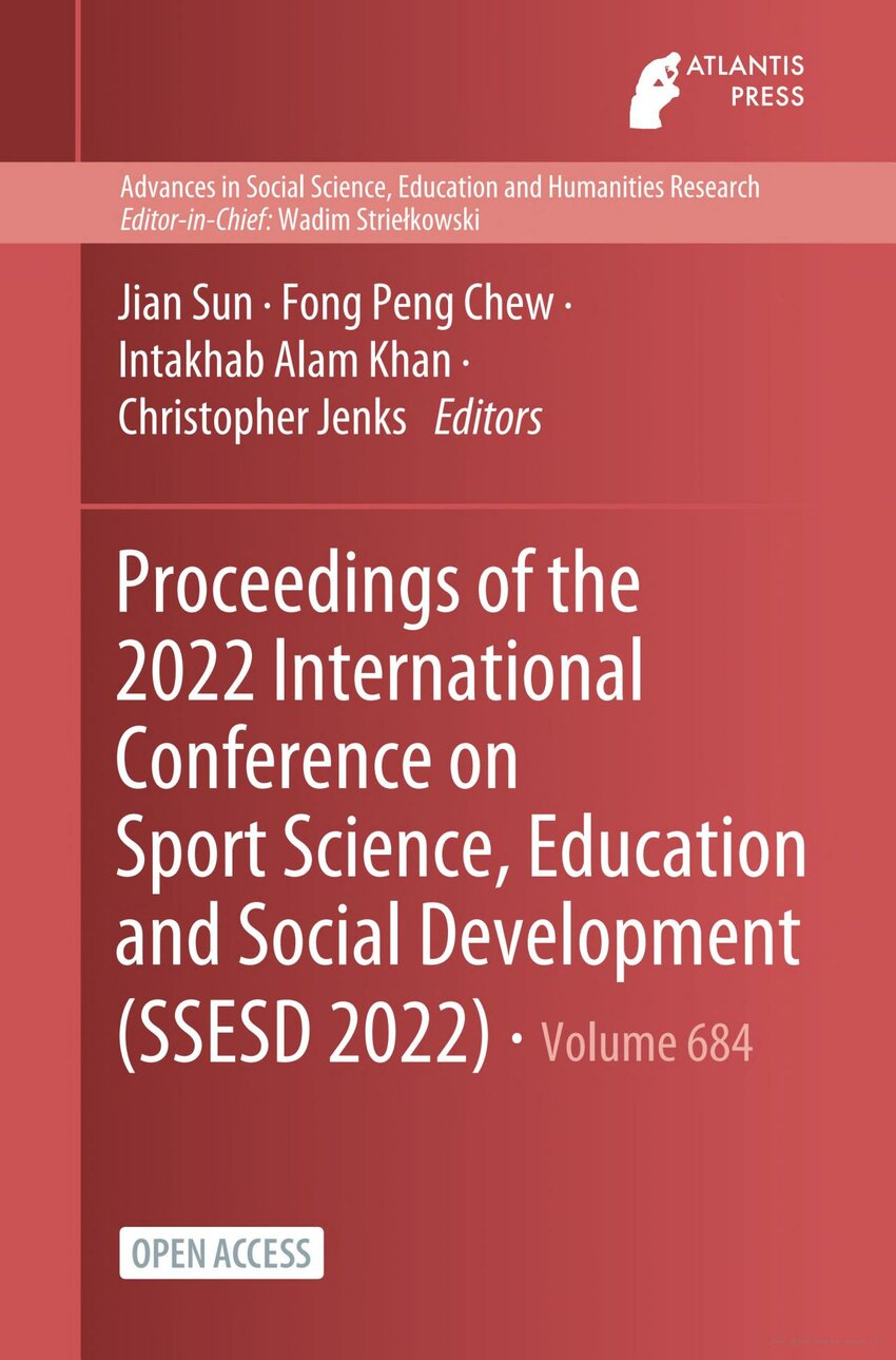 (PDF) proceedings. conference on sport science and education