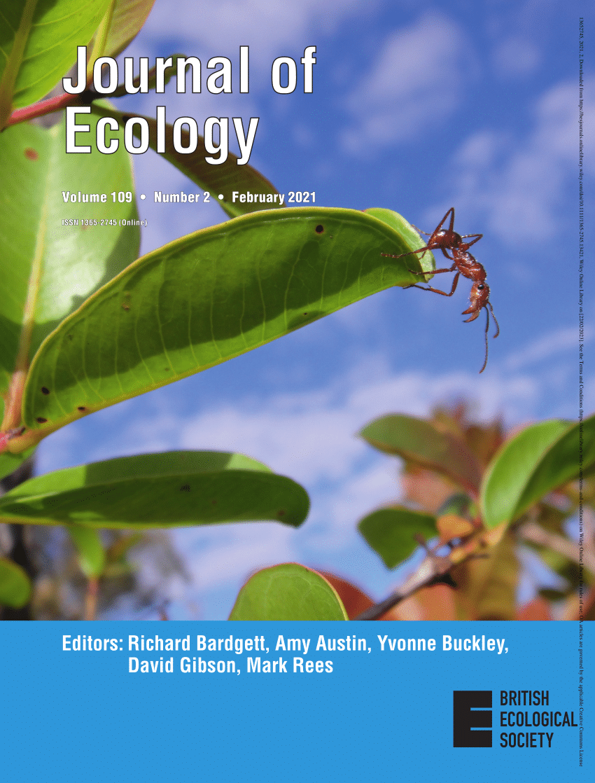 research & reviews journal of ecology