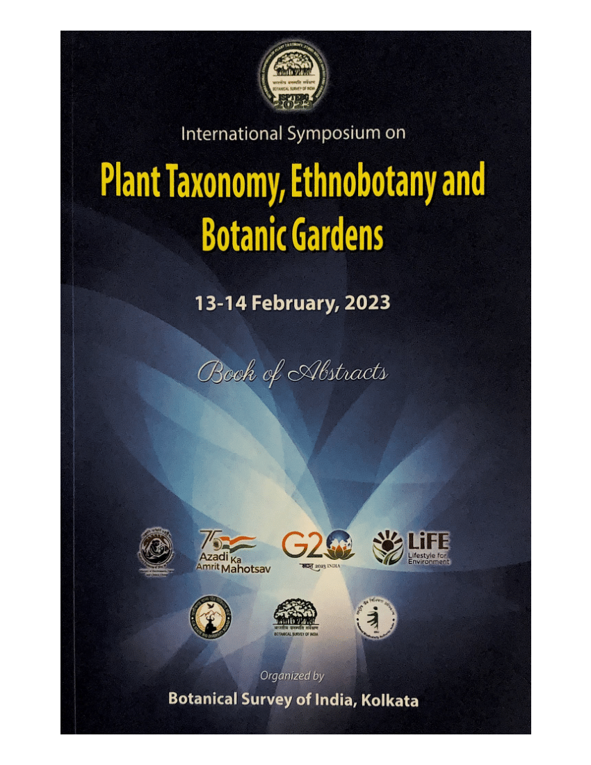 (PDF) International Symposium Plant Taxonomy, Ethnobotany & Botanic