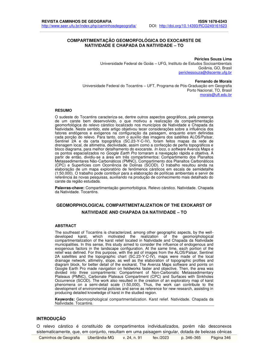 PDF) Glossário conciso e ilustrado de termos cársticos e espeleológi-cos