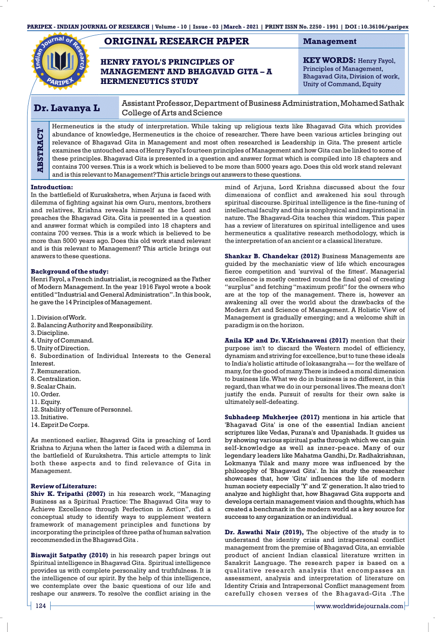 research paper management pdf