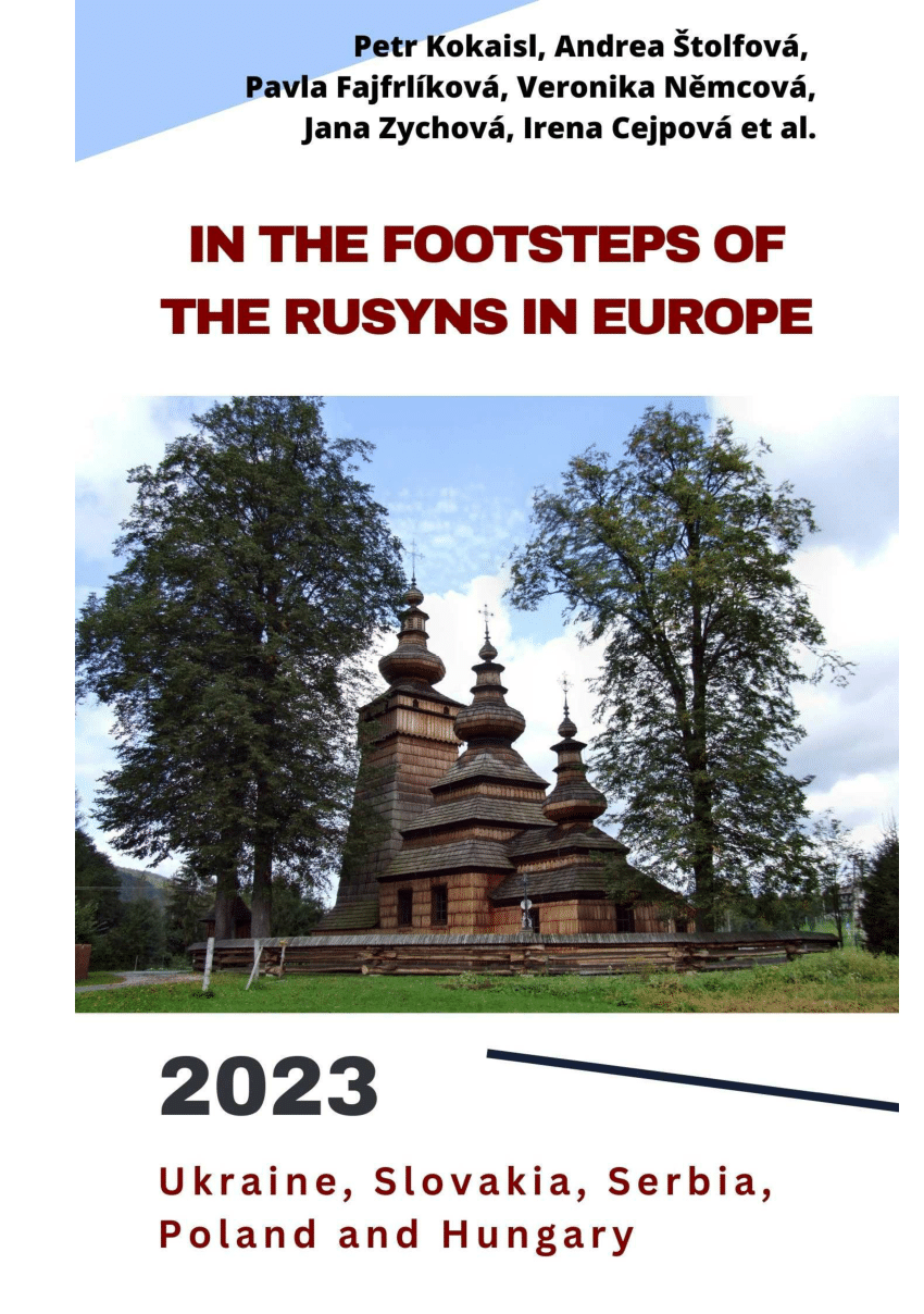 PDF) In the footsteps of the Rusyns in Europe Ukraine, Slovakia, Serbia, Poland and Hungary
