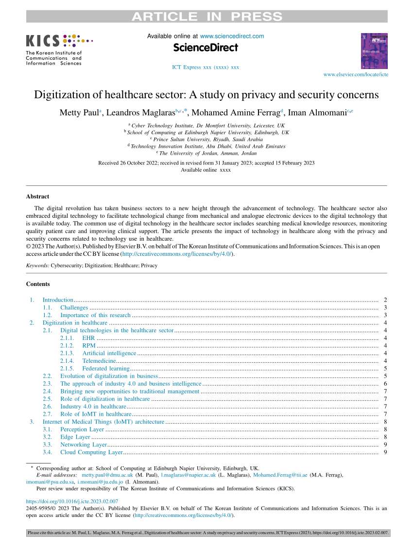 https://i1.rgstatic.net/publication/368755508_Digitization_of_healthcare_sector_A_study_on_privacy_and_security_concerns/links/63f8441cb1704f343f79f813/largepreview.png