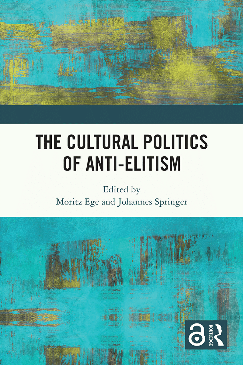 PDF) The Cultural Politics of Anti-Elitism photo photo