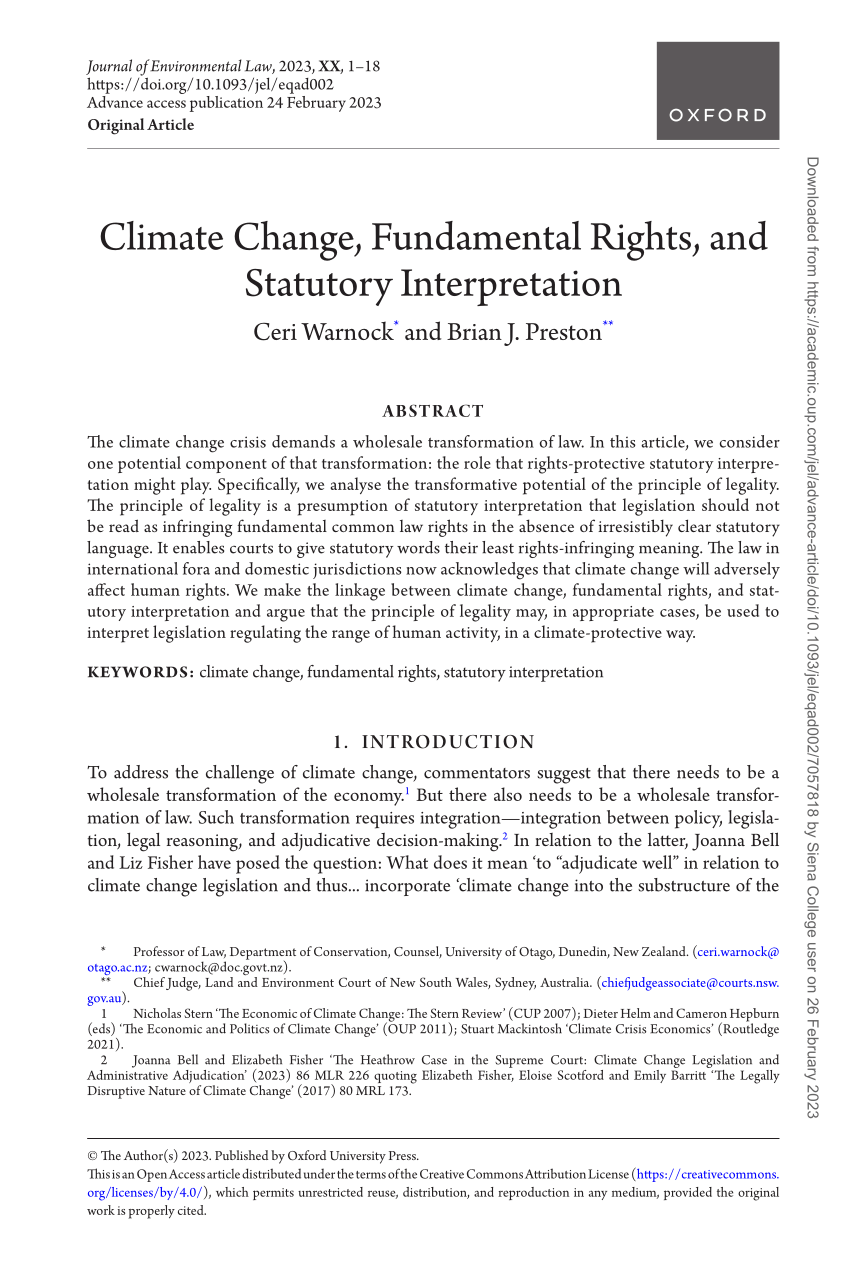 pdf-climate-change-fundamental-rights-and-statutory-interpretation