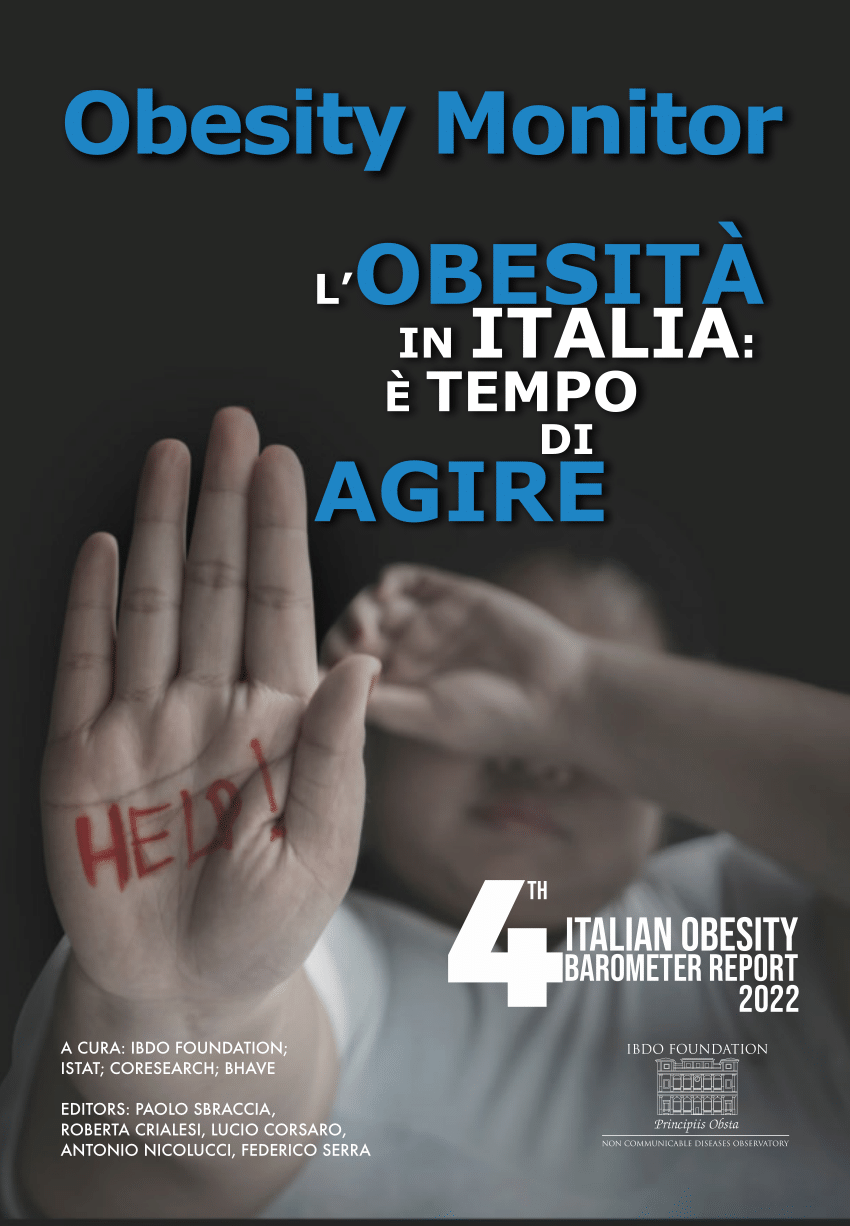 PDF) ITALIAN OBESITY BAROMETER REPORT 2022