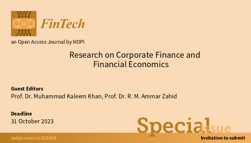 research on corporate finance
