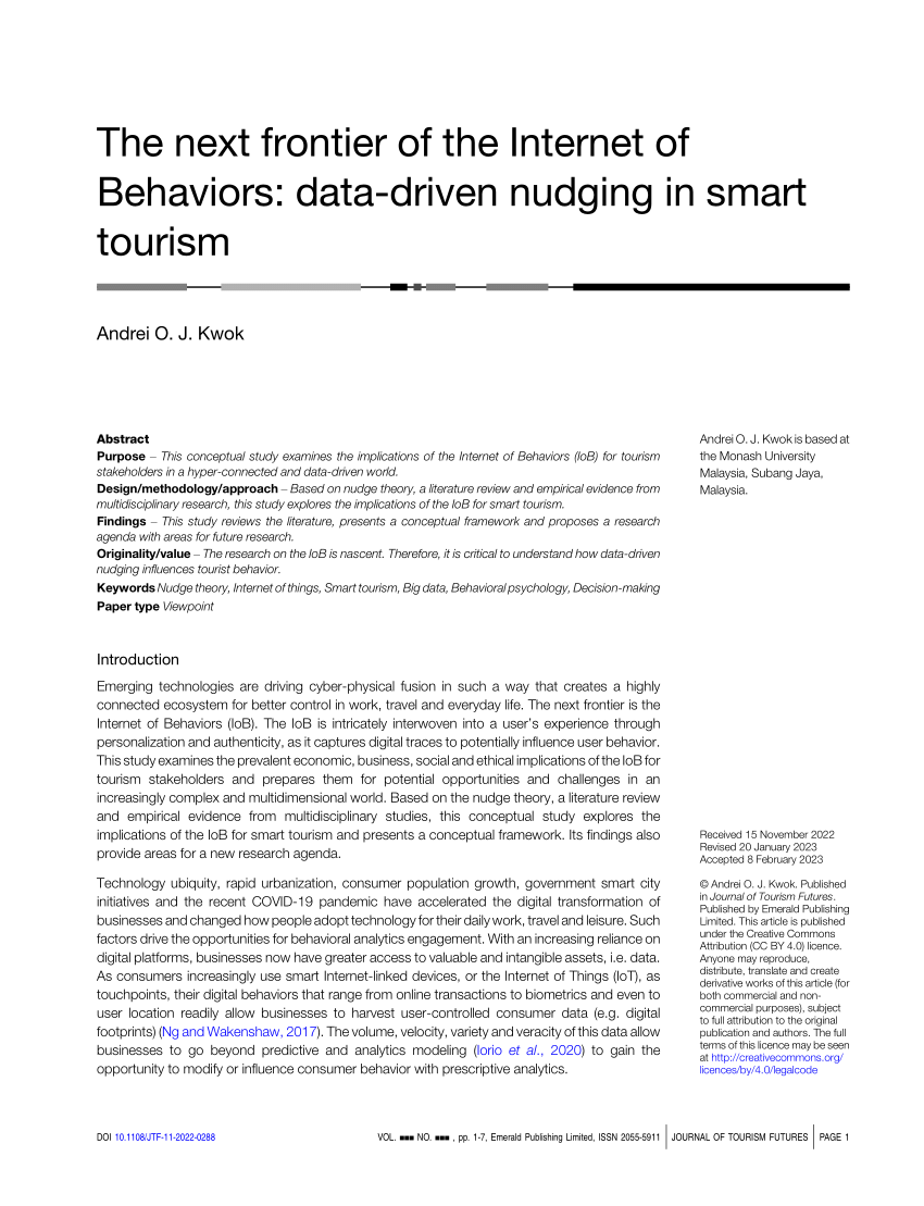 Improving prediction of human behavior using behavior modification