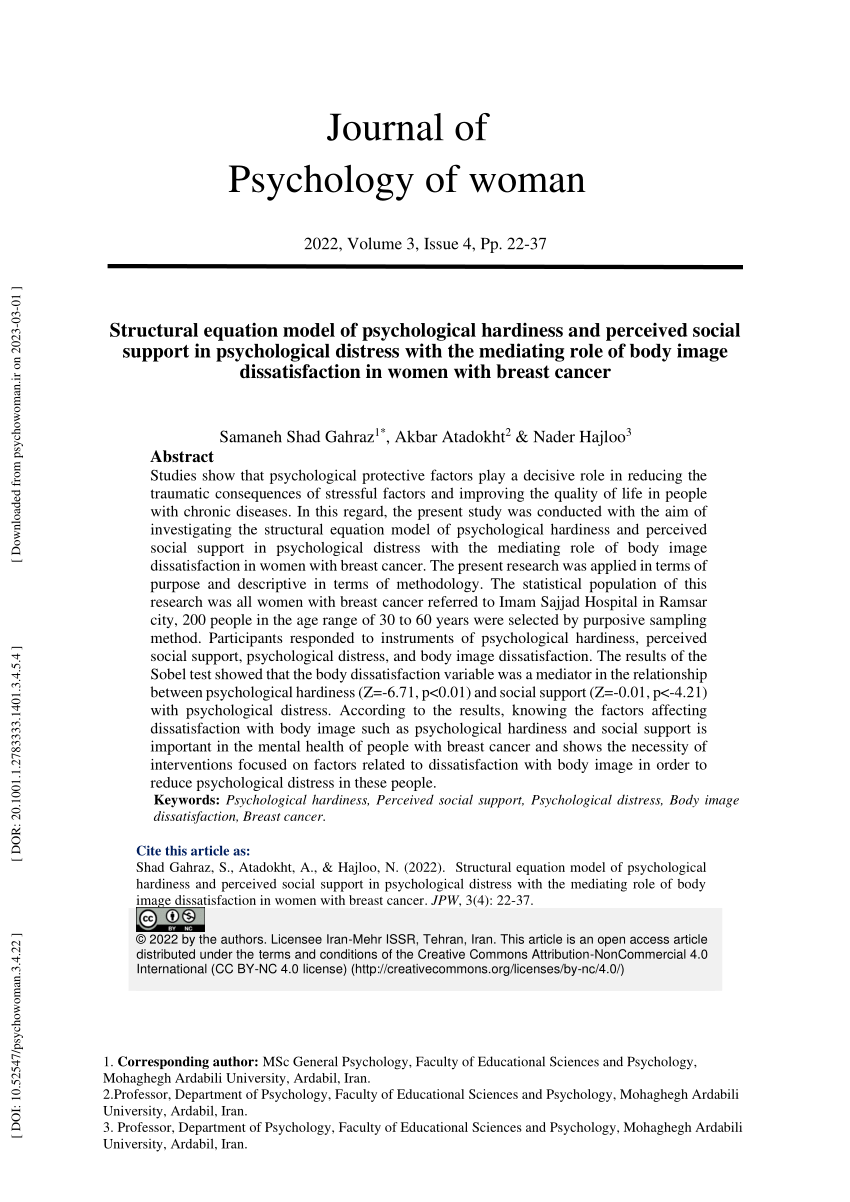 thesis on psychological hardiness