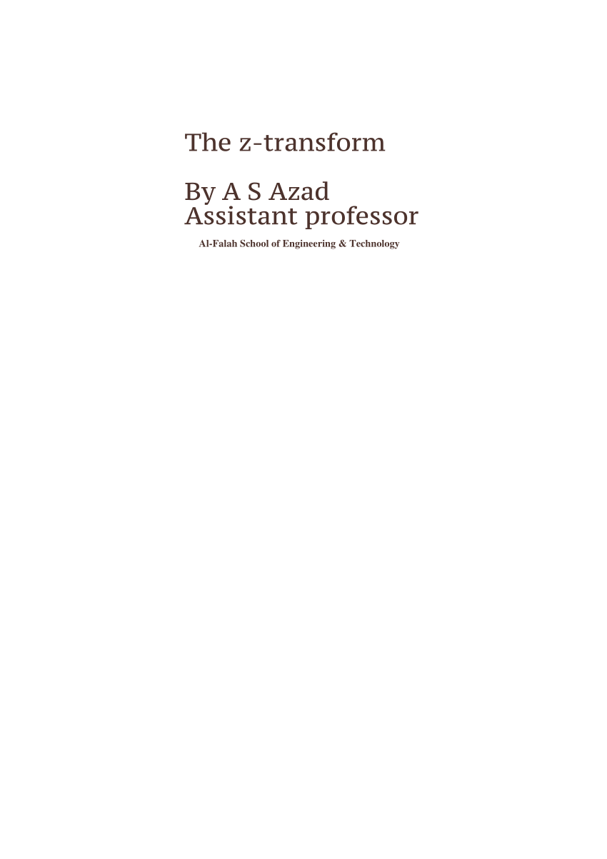 pdf-the-z-transform-the-z-transform