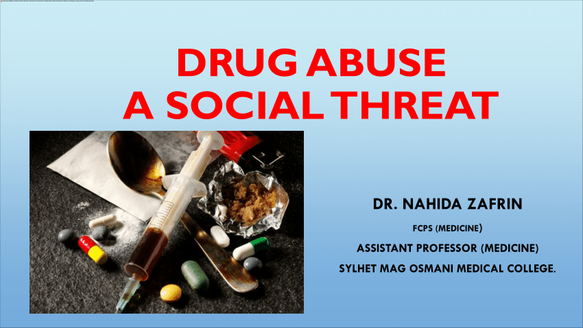 drug abuse a social evil essay