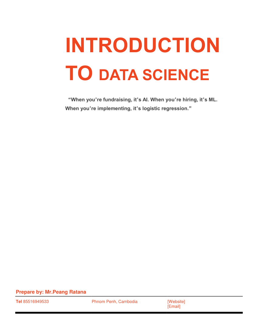 data science thesis pdf