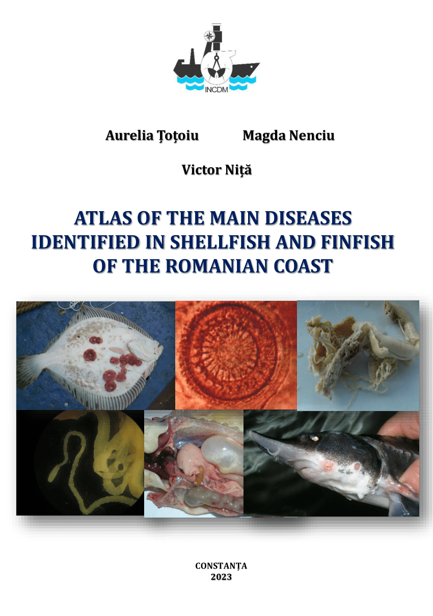 PDF) ATLAS OF THE MAIN DISEASES IDENTIFIED IN SHELLFISH AND FINFISH OF THE  ROMANIAN COAST