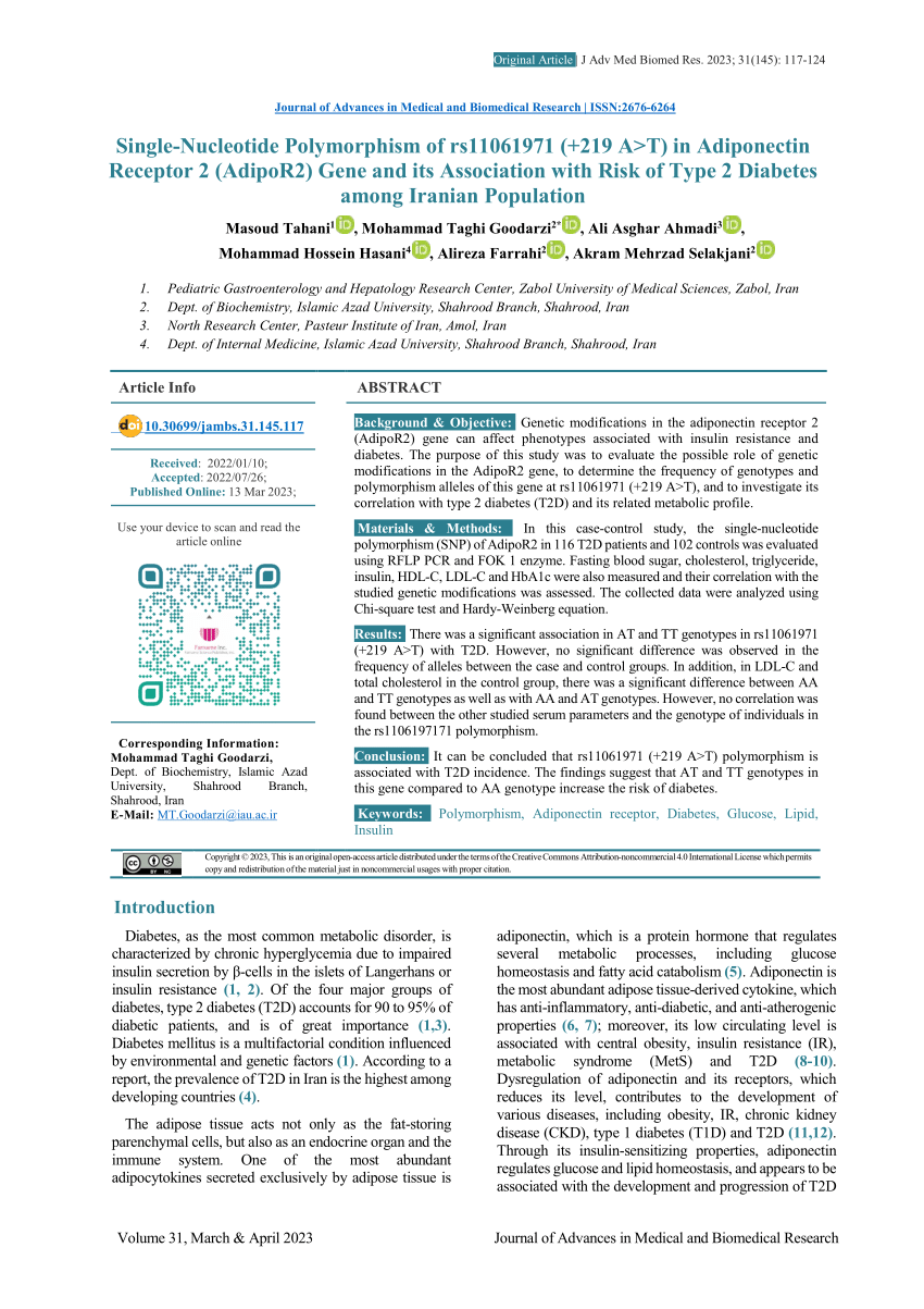 medical research methodology journal