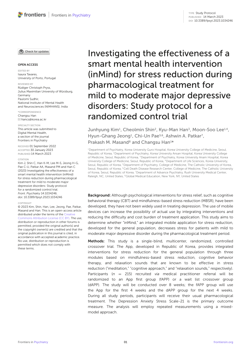 HeJu Mental Health Awareness Month (Oct 2020) – Brain health