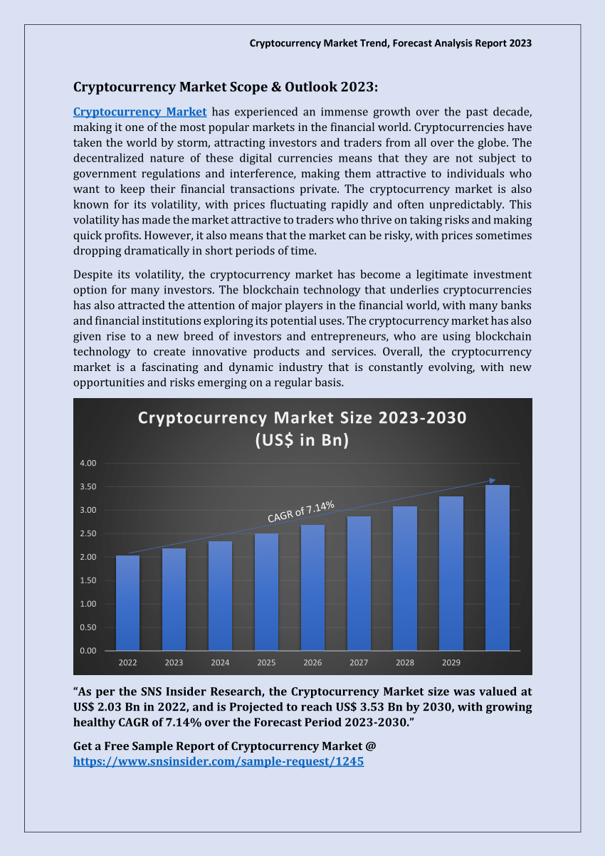 cryptocurrency forecast analysis