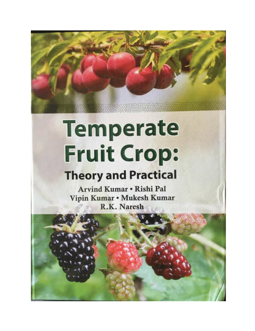 PDF) Temperate Fruit Crops