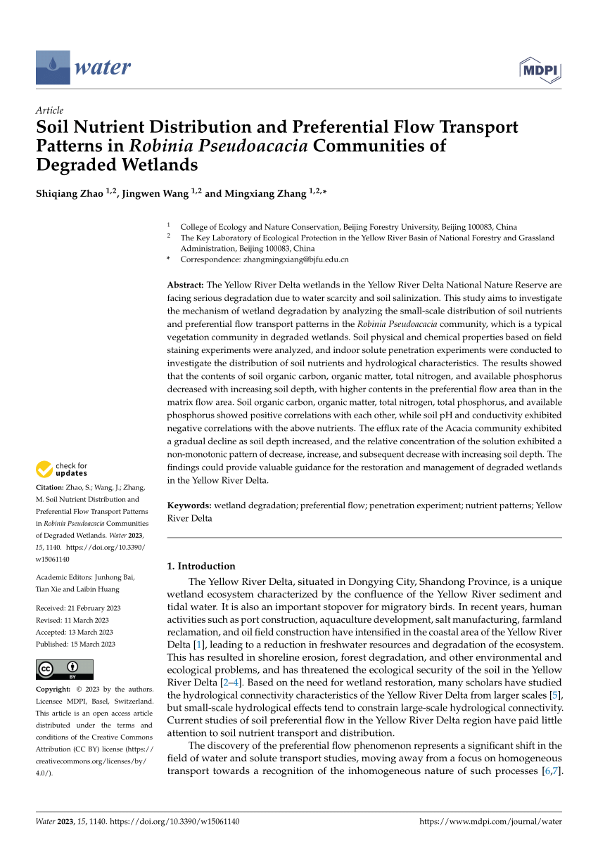 a study of transport patterns in the local community hypothesis