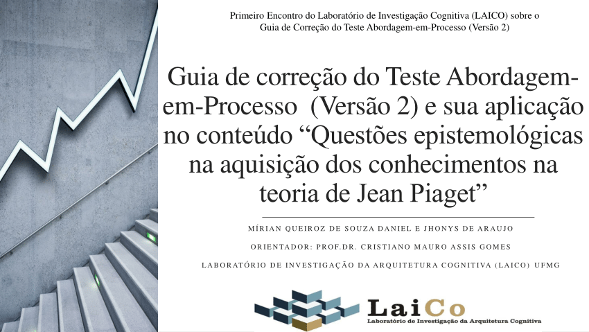 PDF Guia de corre o do Teste Abordagem em Processo Vers o 2 e