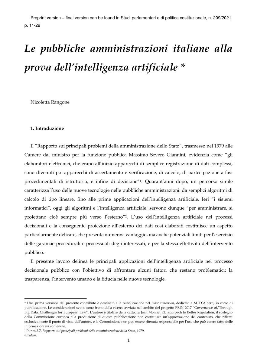 All'intelligenza artificiale servono guardrail etici per non fare