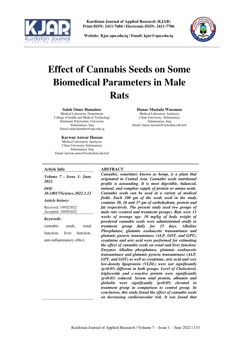 The Effect of Cannabis on Metabolism - Sensi Seeds