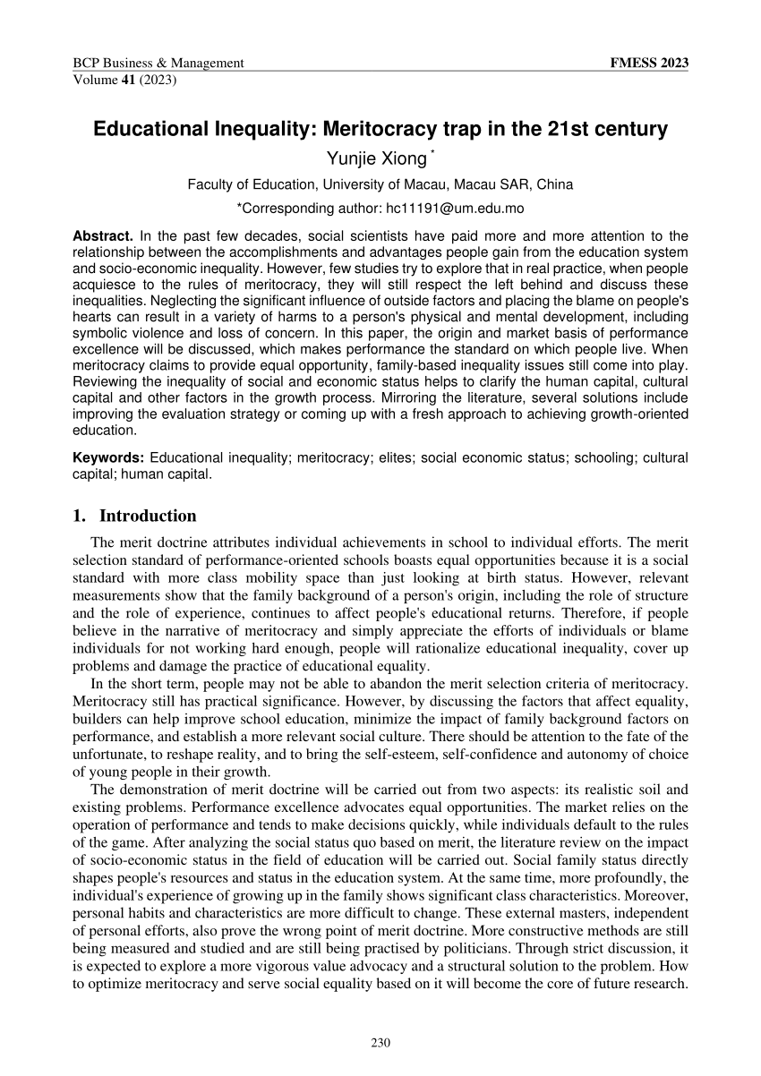 PDF) Institutional pathways to equity : addressing inequality traps