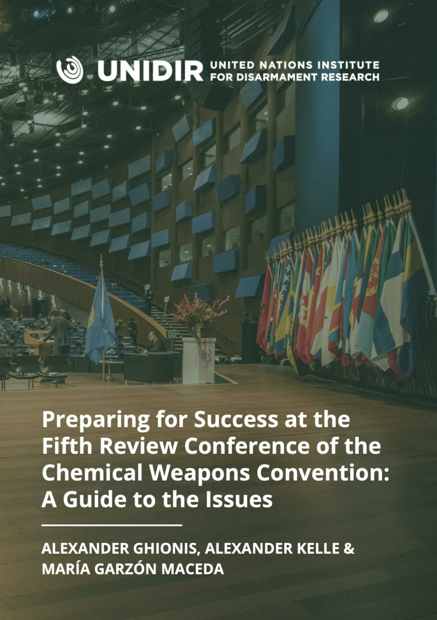 (PDF) Preparing for Success at the Fifth Review Conference of the