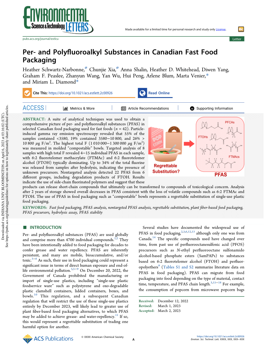 https://i1.rgstatic.net/publication/369603962_Per-_and_Polyfluoroalkyl_Substances_in_Canadian_Fast_Food_Packaging/links/642e399a4e83cd0e2f93fcf9/largepreview.png