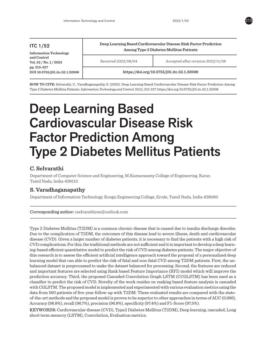 research paper on diabetes mellitus pdf