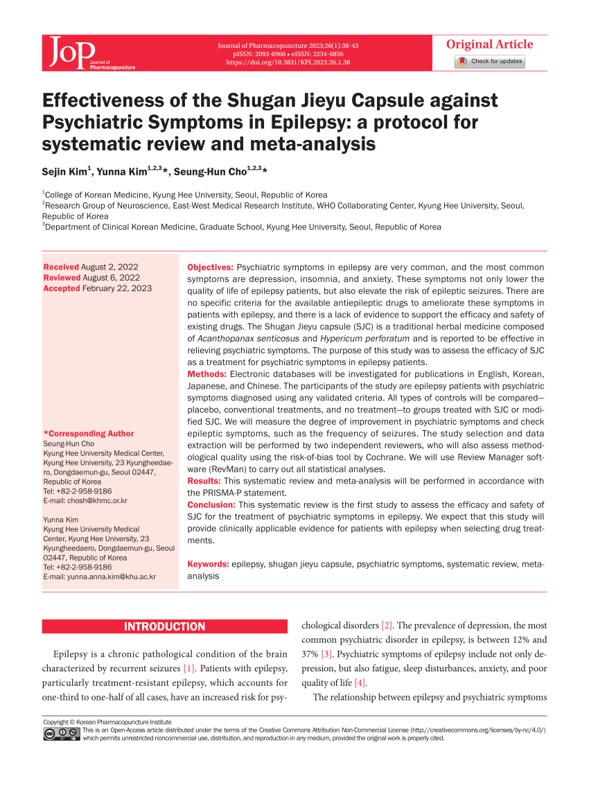 systematic literature review of psychiatric comorbidities in adults with epilepsy