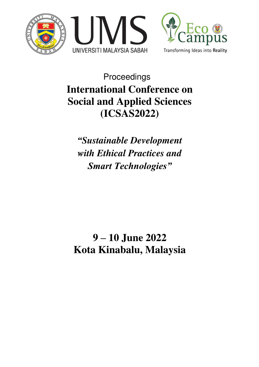 PDF) Proceedings of the International Conference on Social and 