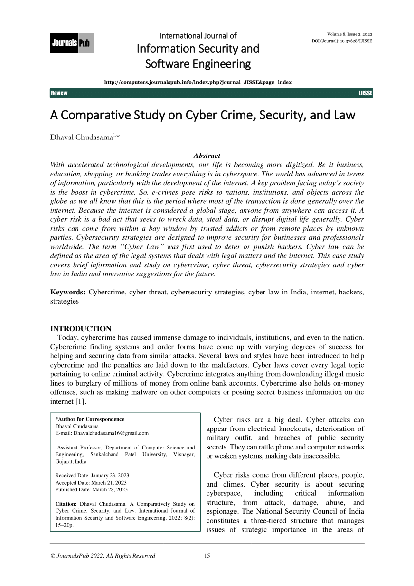 cyber crime dissertation pdf