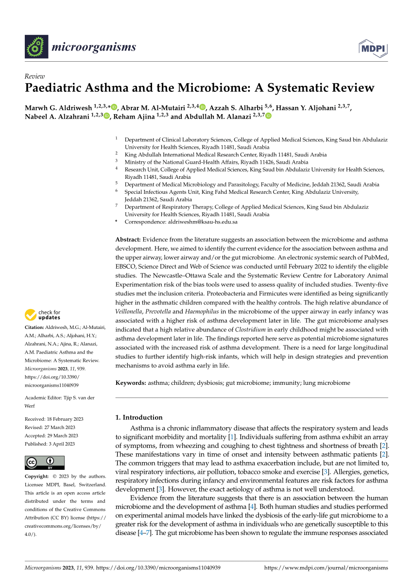 systematic review asthma education