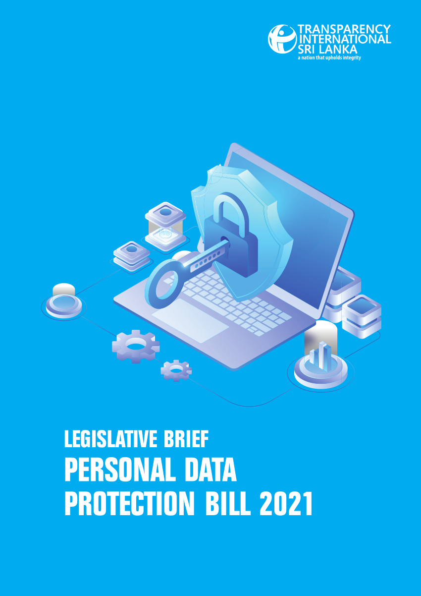 (PDF) LEGISLATIVE BRIEF PERSONAL DATA PROTECTION BILL 2021