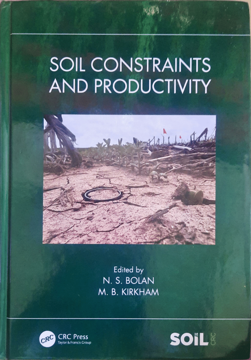 Pdf Soil Salinity And Sodicity In India Adaptation And Mitigation