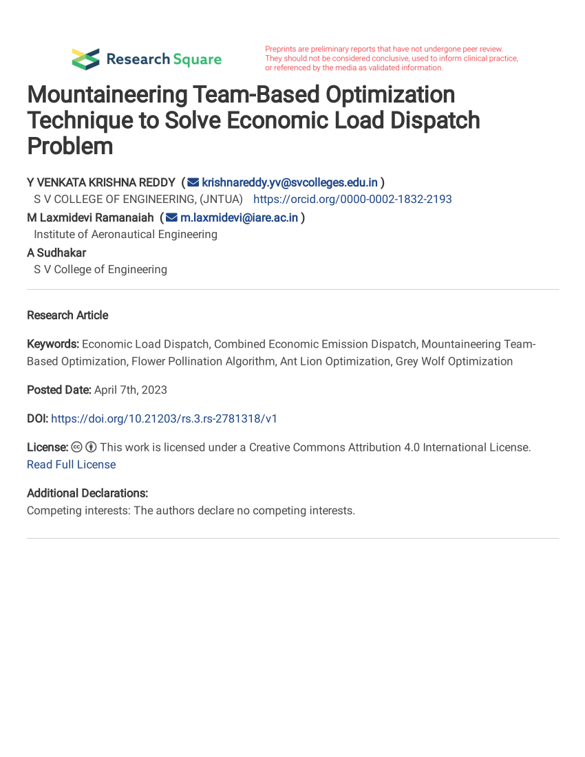 solve economic load dispatch problems