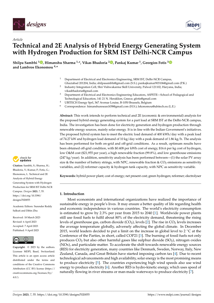 hybrid energy research paper